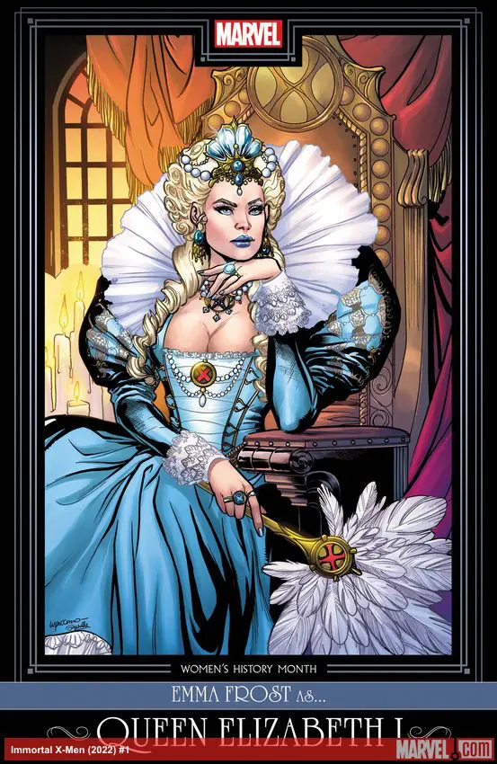 Immortal X-Men (2022) #1 (Variant)