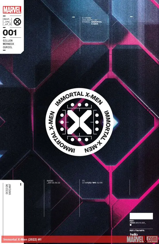 Immortal X-Men (2022) #1 (Variant)