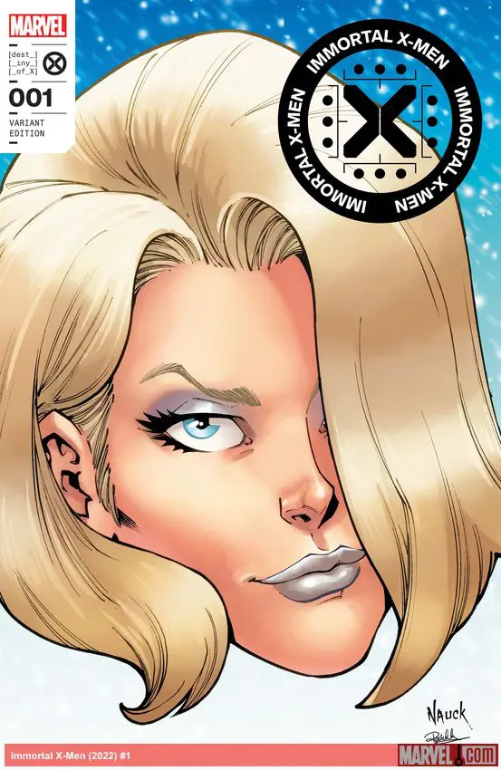 Immortal X-Men (2022) #1 (Variant)