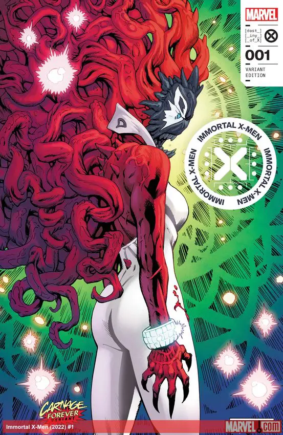 Immortal X-Men (2022) #1 (Variant)