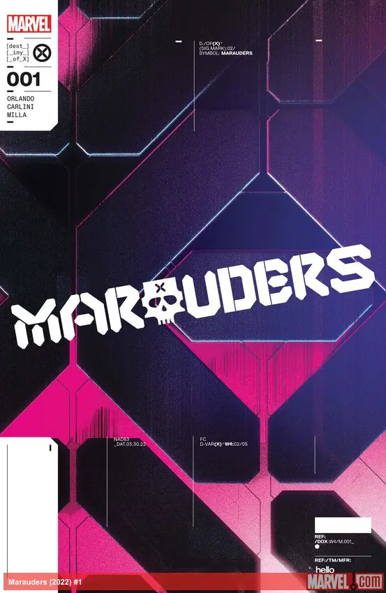 Marauders (2022) #1 (Variant)