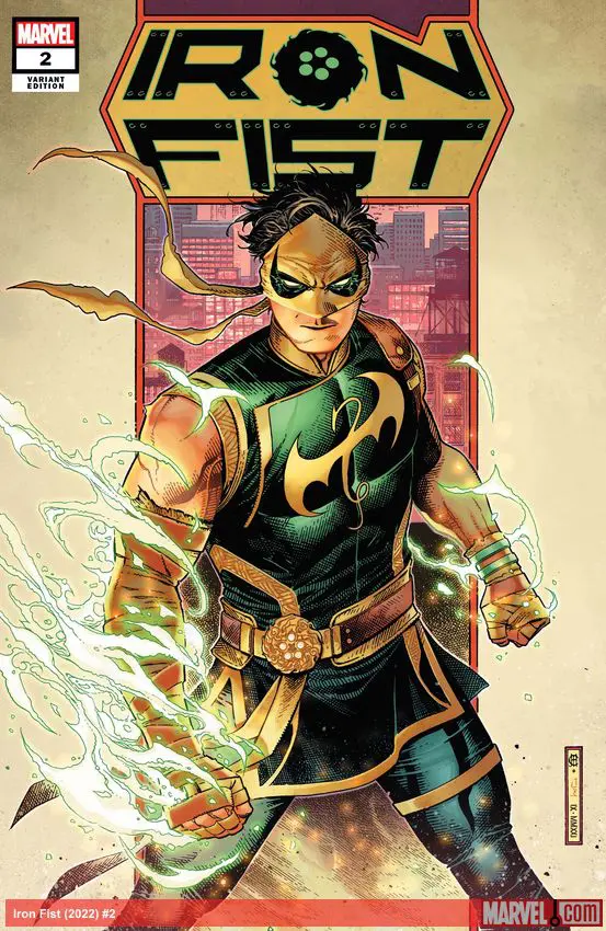 Iron Fist (2022) #2 (Variant)