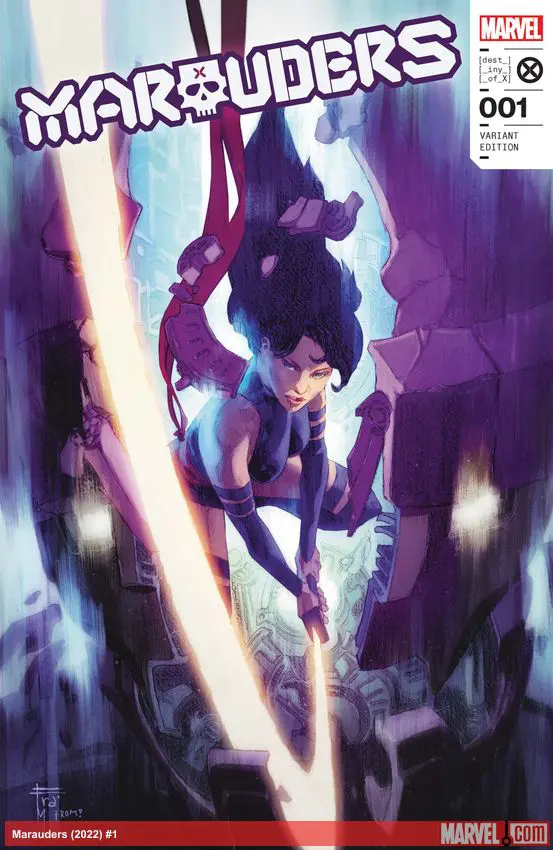 Marauders (2022) #1 (Variant)