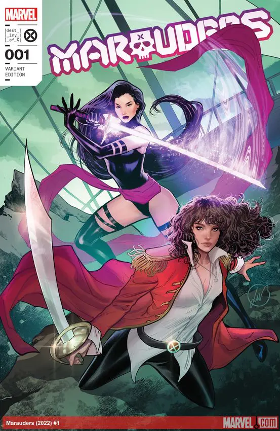 Marauders (2022) #1 (Variant)
