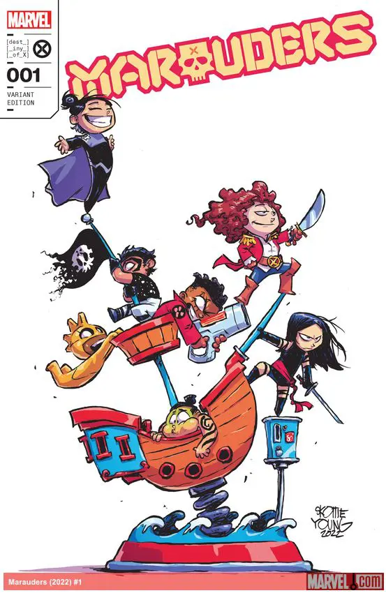 Marauders (2022) #1 (Variant)