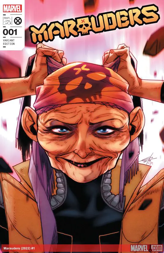 Marauders (2022) #1 (Variant)