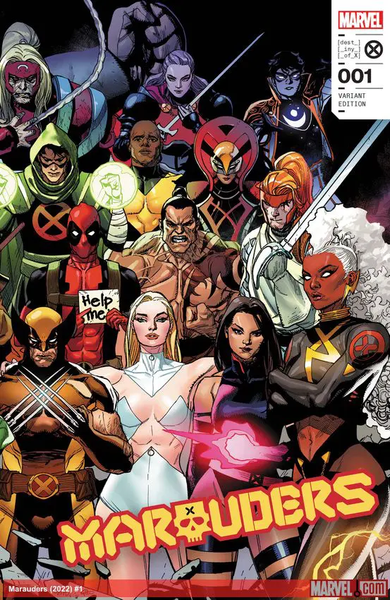 Marauders (2022) #1 (Variant)