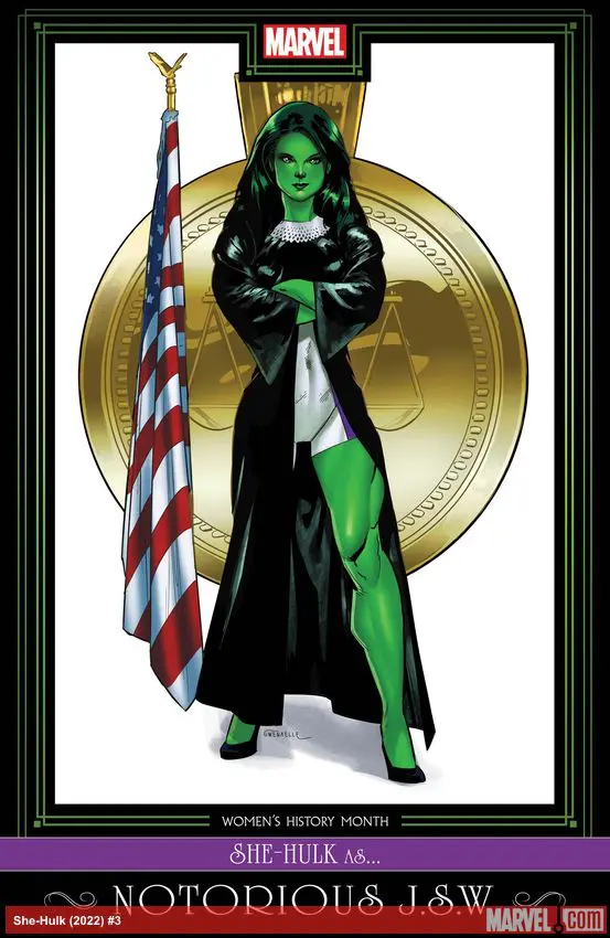 She-Hulk (2022) #3 (Variant)