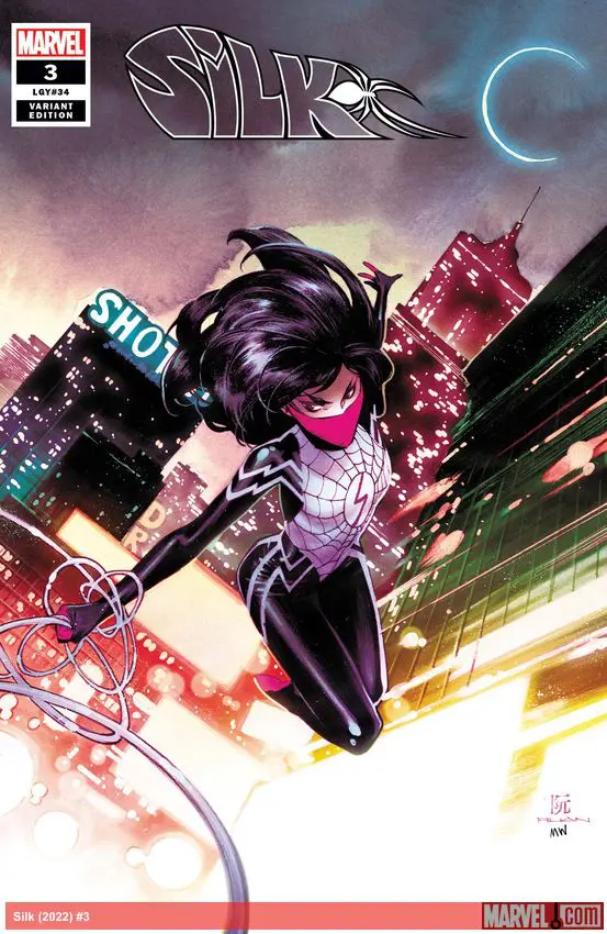 Silk (2022) #3 (Variant)