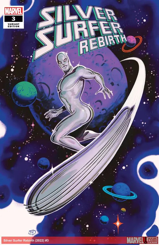 Silver Surfer Rebirth (2022) #3 (Variant)