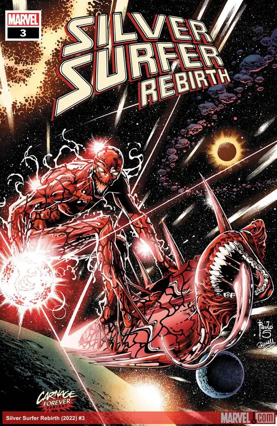 Silver Surfer Rebirth (2022) #3 (Variant)
