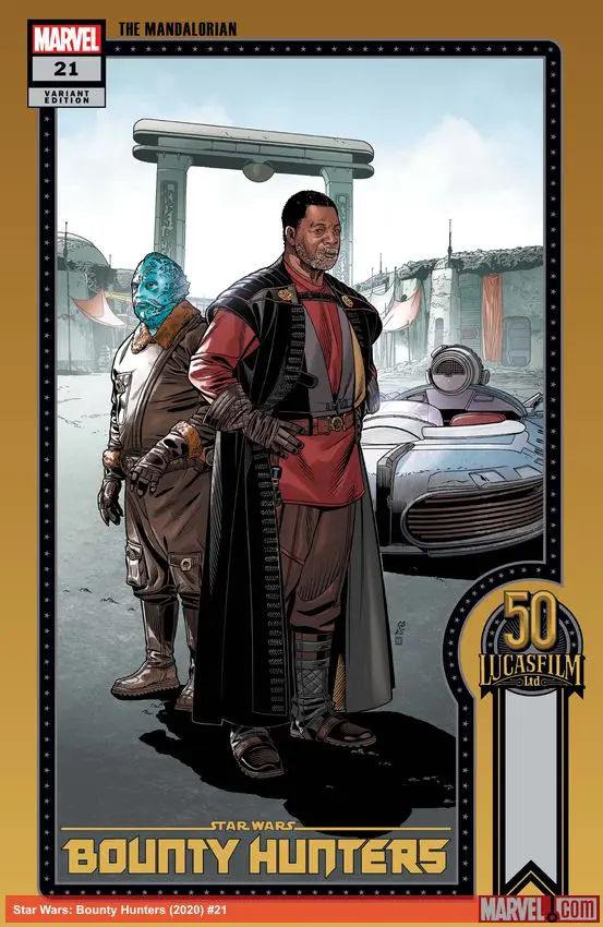 Star Wars: Bounty Hunters (2020) #21 (Variant)