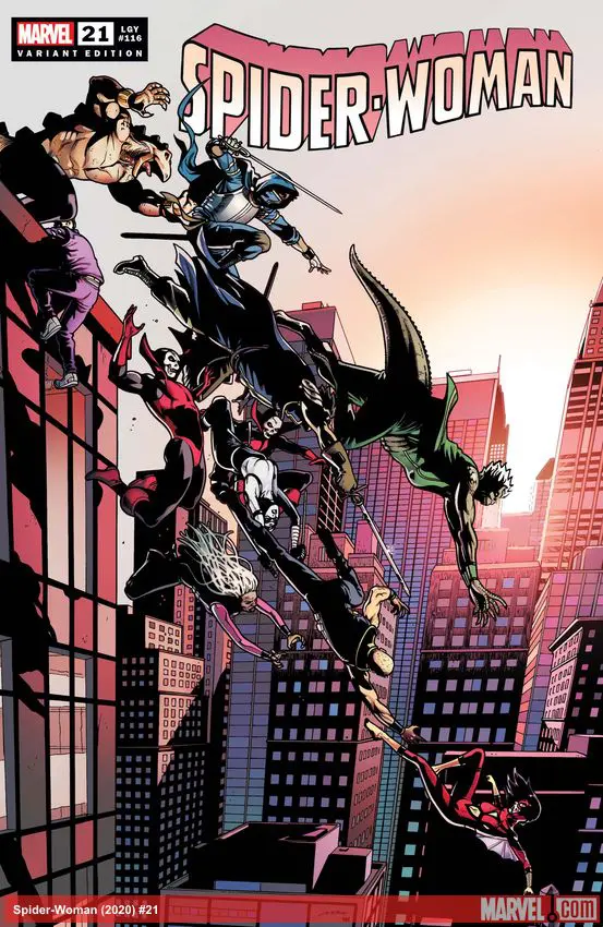 Spider-Woman (2020) #21 (Variant)