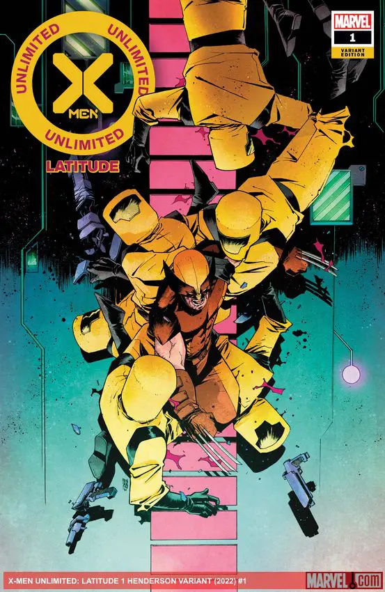 X-Men Unlimited: Latitude (2022) #1 (Variant)