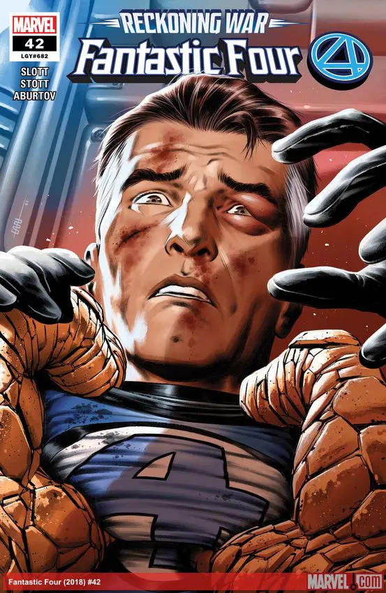 Fantastic Four (2018) #42