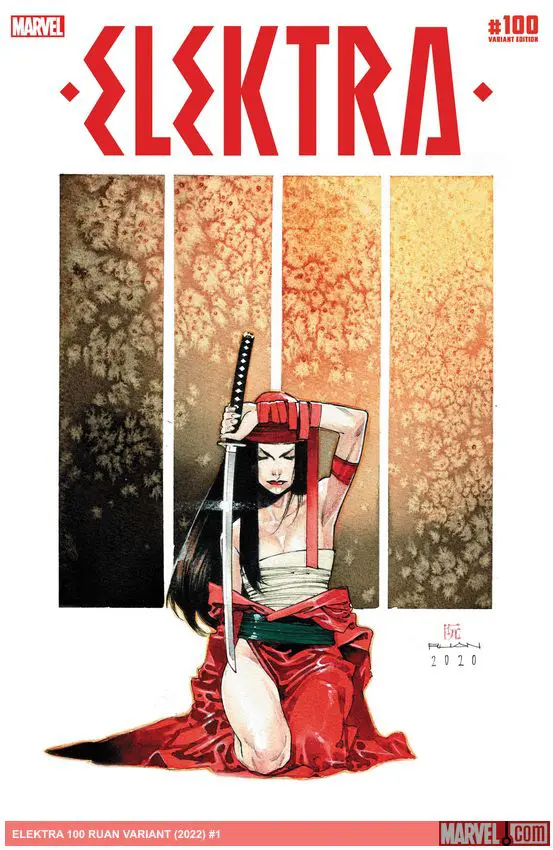Elektra (2022) #1 (Variant)