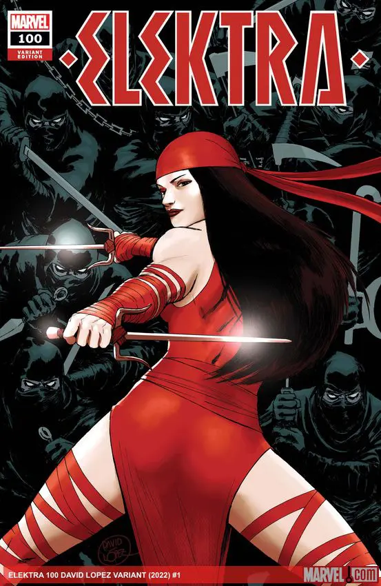 Elektra (2022) #1 (Variant)