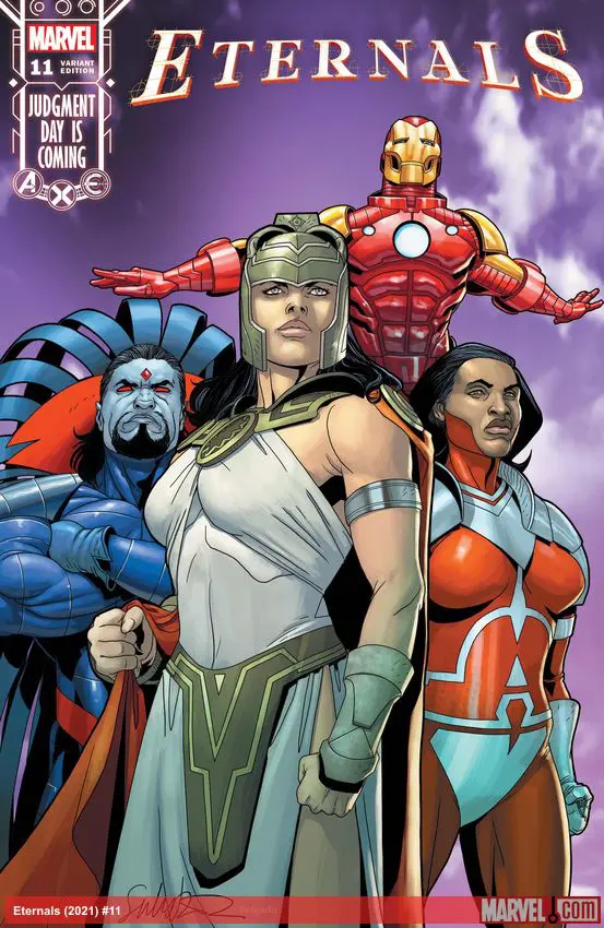 Eternals (2021) #11 (Variant)