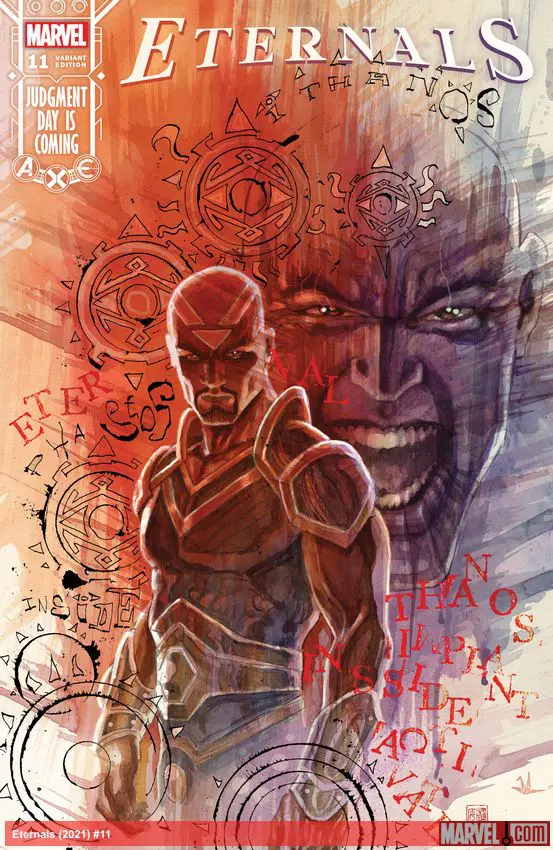 Eternals (2021) #11 (Variant)