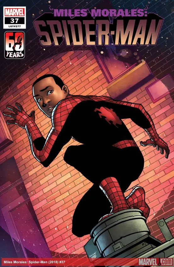 Miles Morales: Spider-Man (2018) #37 (Variant)