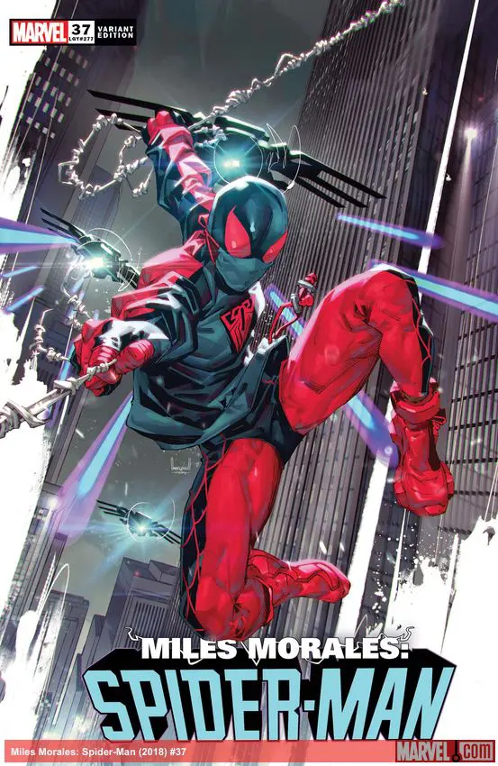 Miles Morales: Spider-Man (2018) #37 (Variant)
