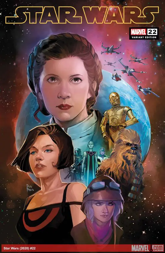 Star Wars (2020) #22 (Variant)