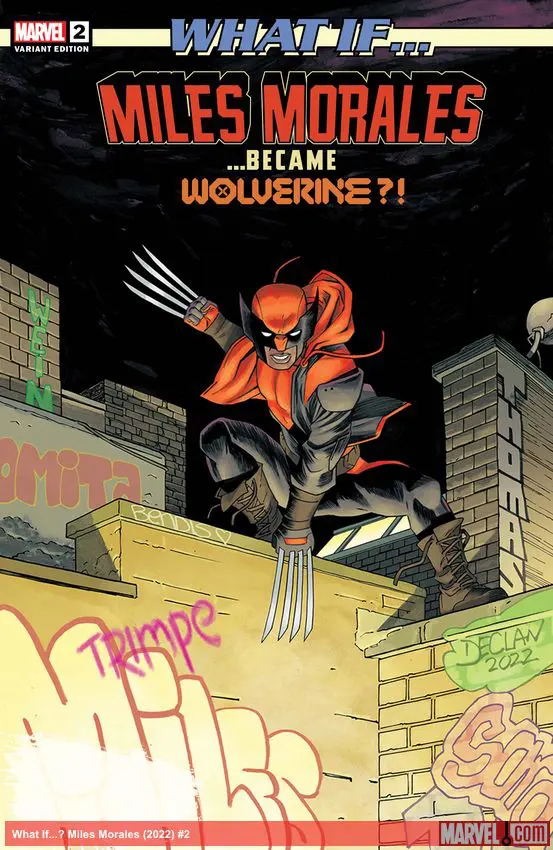 What If...? Miles Morales (2022) #2 (Variant)