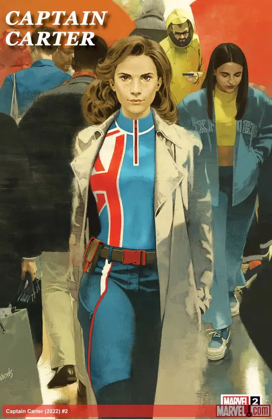 Captain Carter (2022) #2 (Variant)