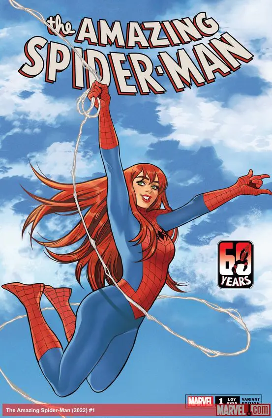 The Amazing Spider-Man (2022) #1 (Variant)