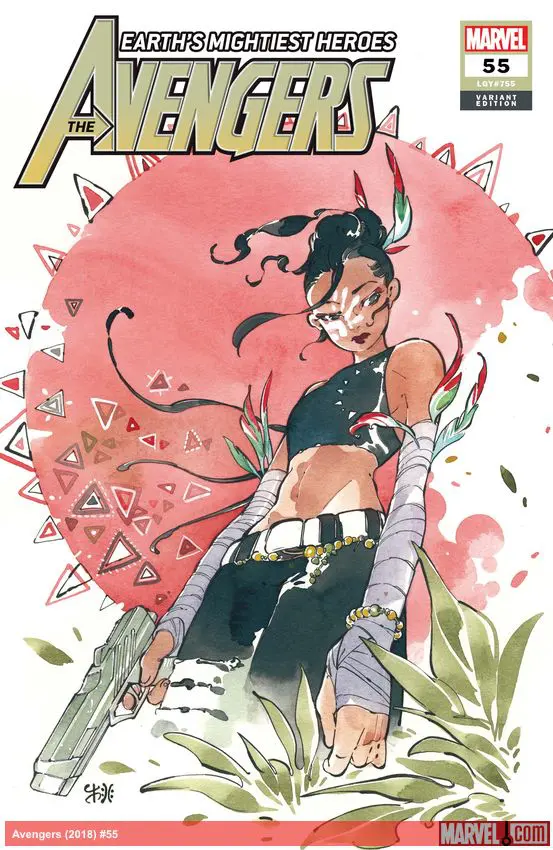 Avengers (2018) #55 (Variant)