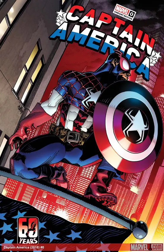 Captain America (2018) (Variant)