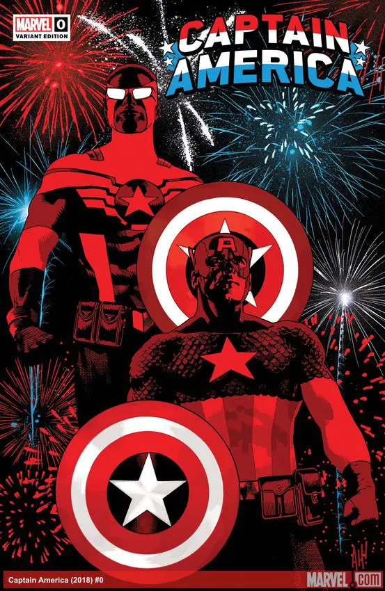 Captain America (2018) (Variant)