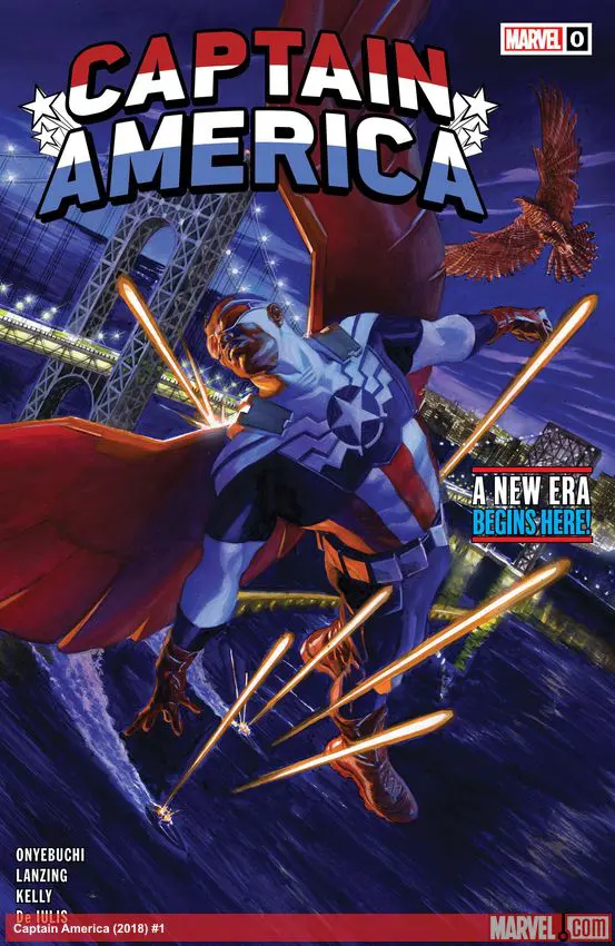 Captain America (2018) #1 (Variant)