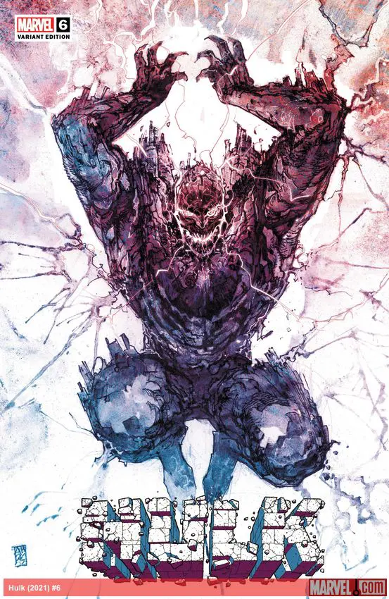 Hulk (2021) #6 (Variant)