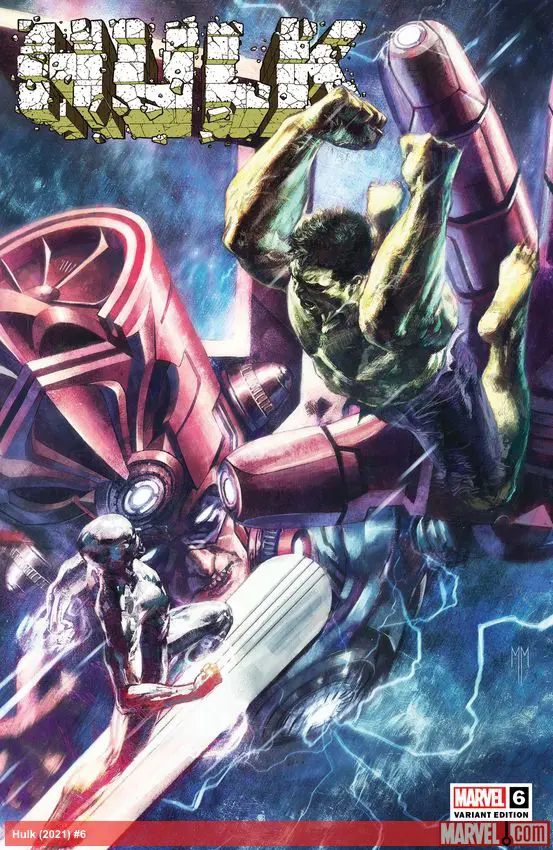 Hulk (2021) #6 (Variant)