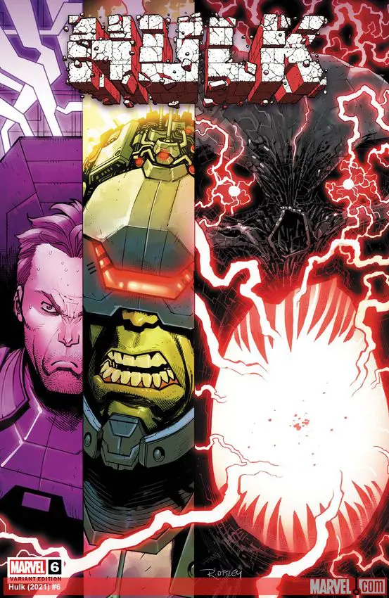 Hulk (2021) #6 (Variant)