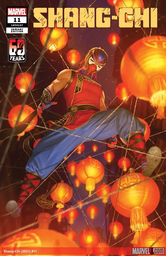 Shang-Chi (2021) #11 (Variant)