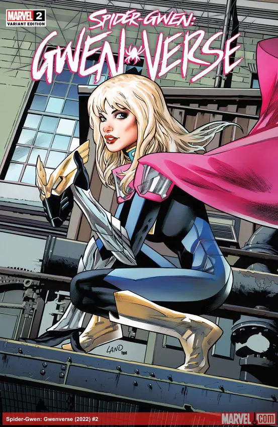 Spider-Gwen: Gwenverse (2022) #2 (Variant)