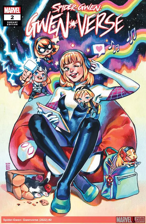Spider-Gwen: Gwenverse (2022) #2 (Variant)