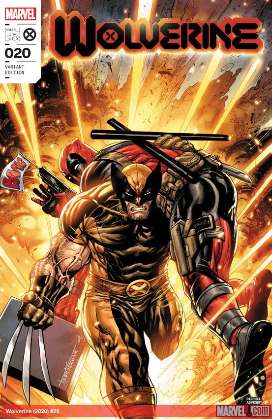 Wolverine (2020) #20 (Variant)