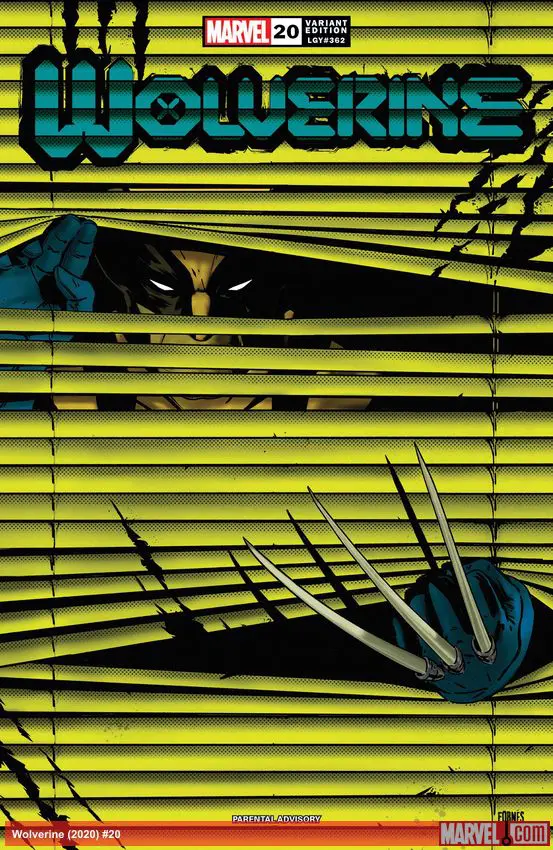 Wolverine (2020) #20 (Variant)