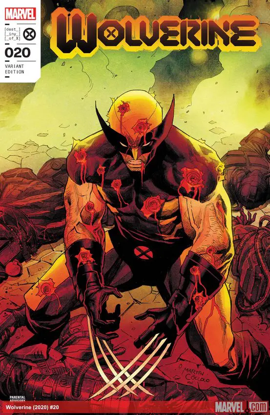 Wolverine (2020) #20 (Variant)