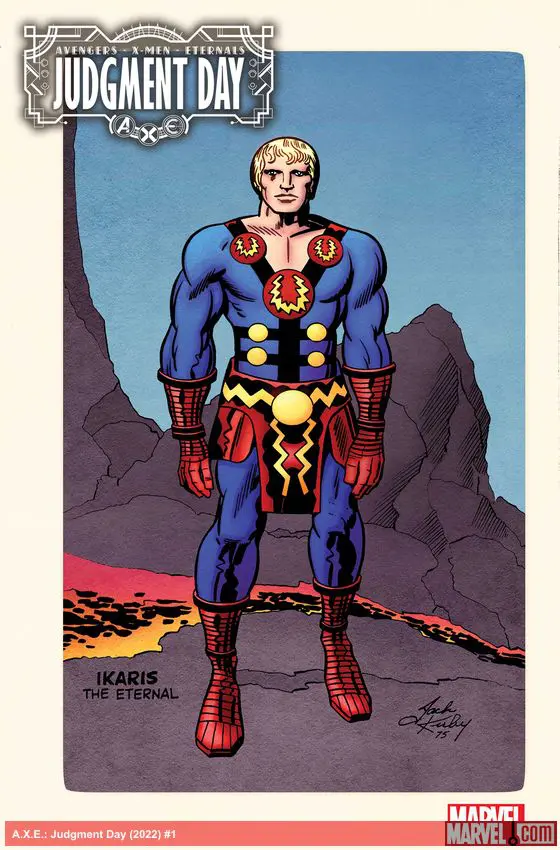 A.X.E.: Judgment Day (2022) #1 (Variant)