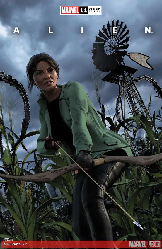 Alien (2021) #11 (Variant)