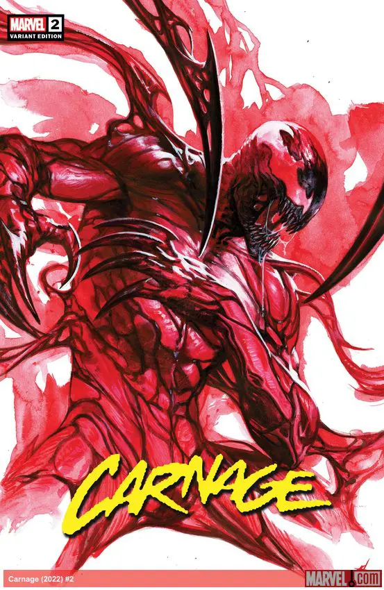 Carnage (2022) #2 (Variant)