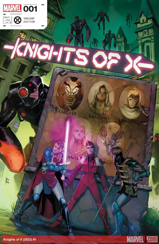 Knights of X (2022) #1 (Variant)