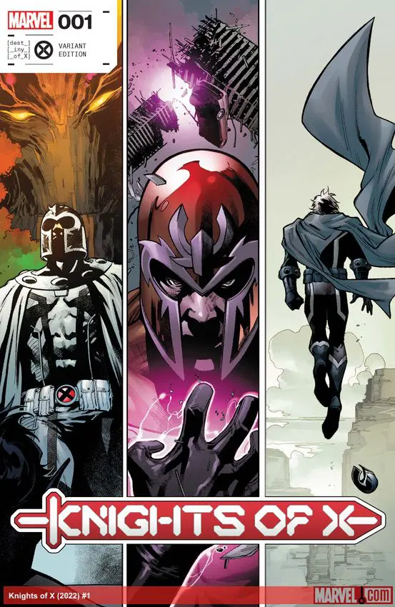 Knights of X (2022) #1 (Variant)