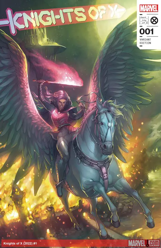 Knights of X (2022) #1 (Variant)