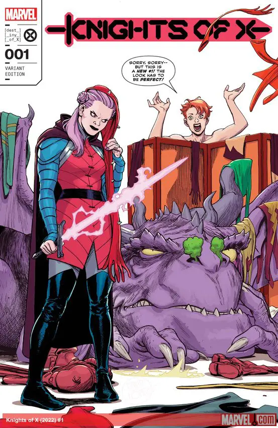 Knights of X (2022) #1 (Variant)