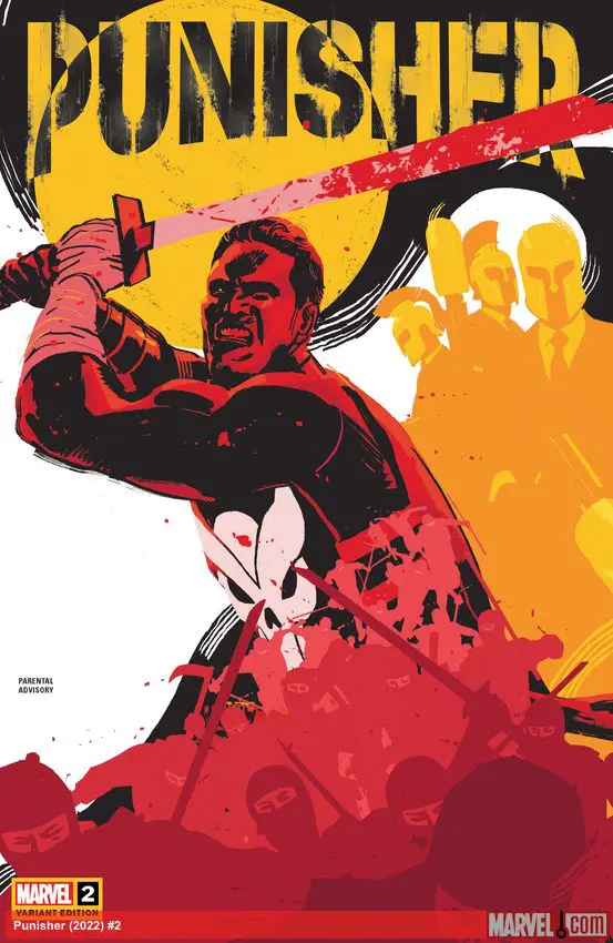 Punisher (2022) #2 (Variant)
